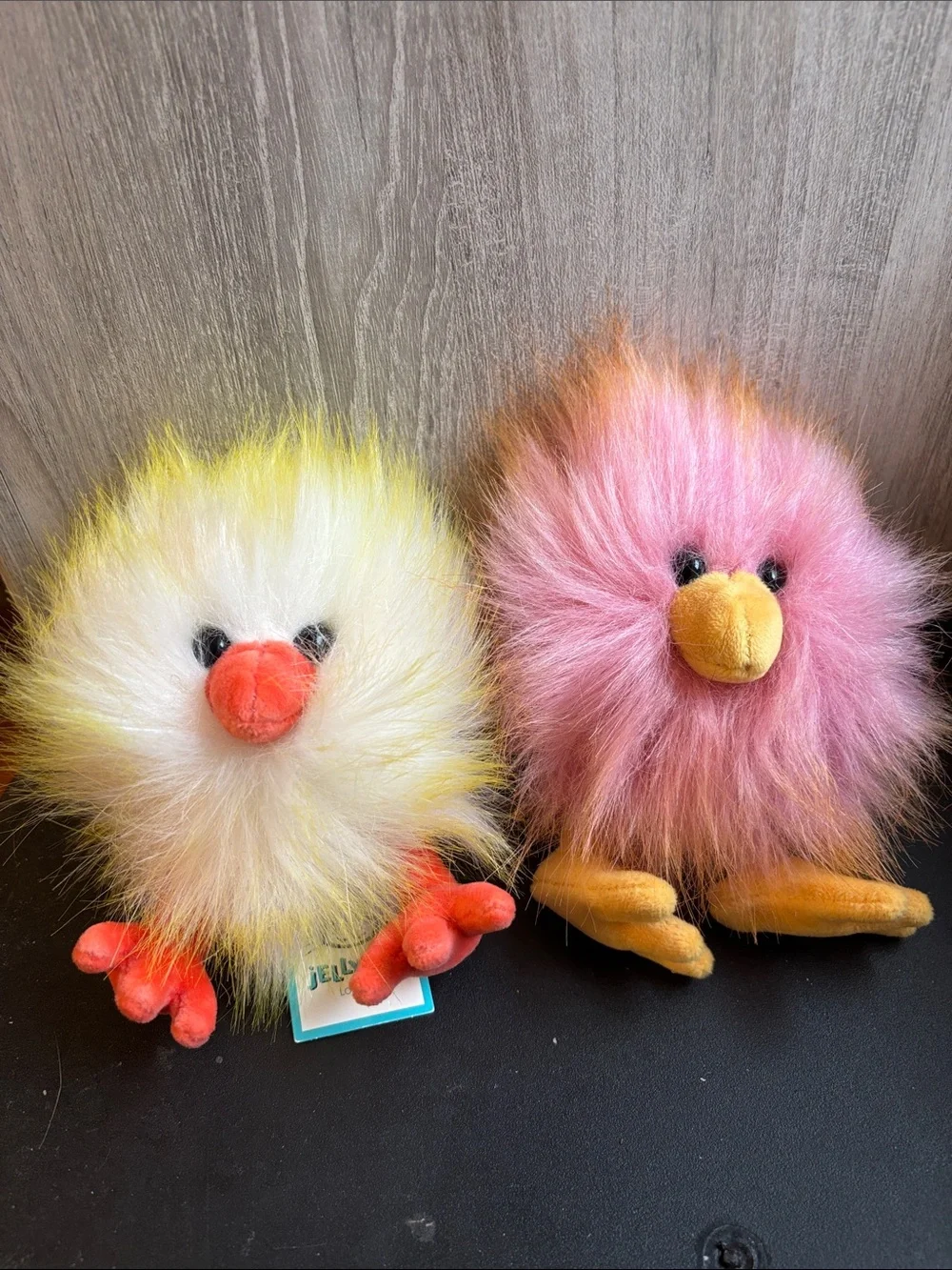 Jellycat Chicks Toy - Yellow & Pink. Adorable brand new chicks - Picture 3 of 3